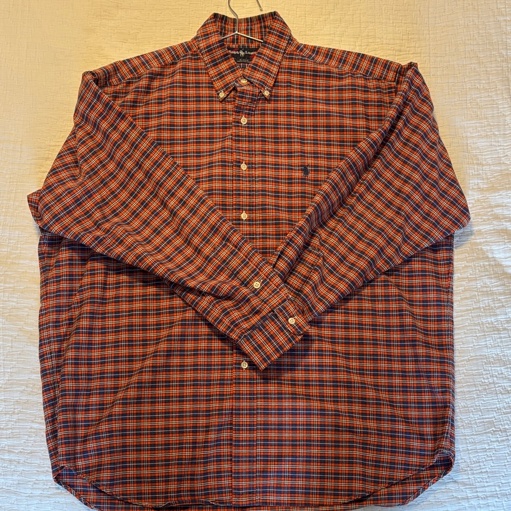 Ralph Lauren vintage dress shirt button down